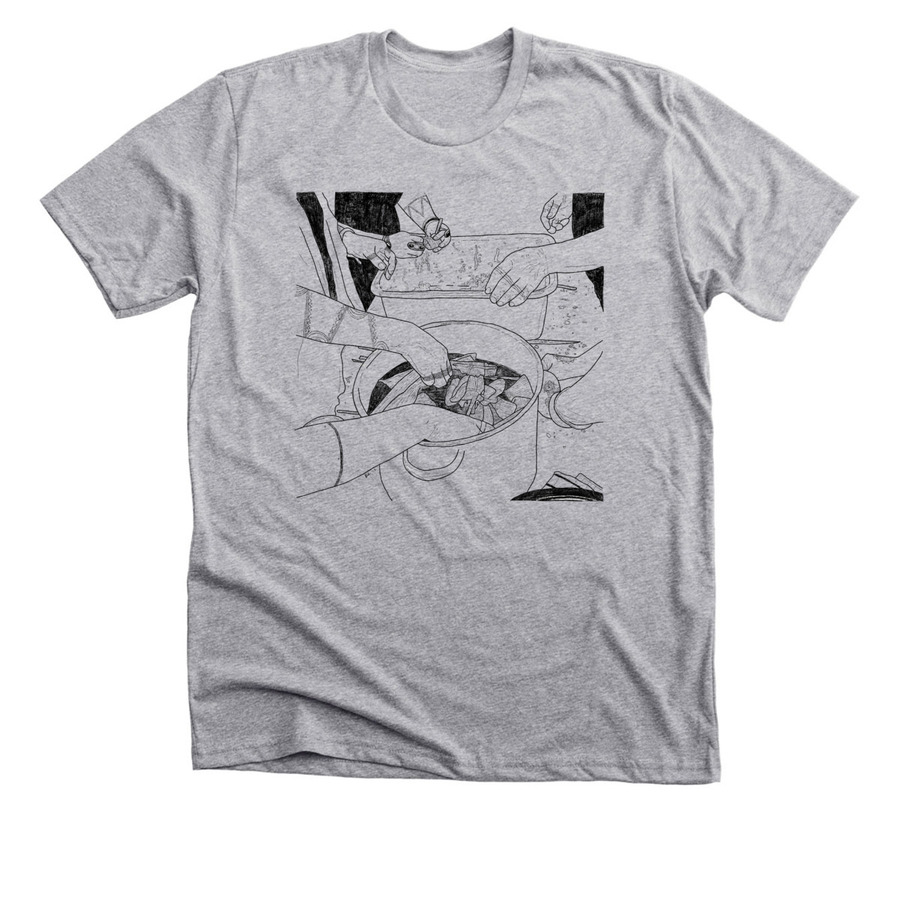 Banaha, a Athletic Heather Premium Unisex Tee