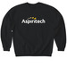 Aspiritech Logo Sweatshirt, a Black Softstyle Crewneck Sweatshirt