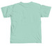 Protect Kids, a Chalky Mint Comfort Colors Unisex Tee (back-view)