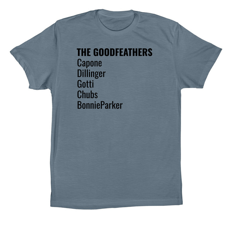 The Flock, a Slate Premium Cotton Tee