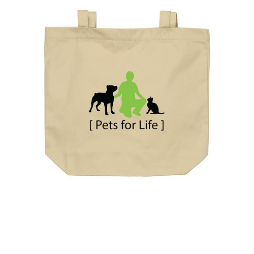 PFL Tote Bags, a Oyster Organic Cotton Tote Bag
