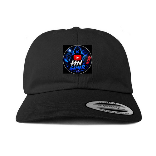 the HN gamer hat, a Black Printed Classic Baseball Cap