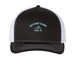 Trucker Hats Aqua Series, a Black/ White