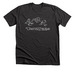 Stewardship in Flight, a Dark Grey Heather Premium Unisex Tee