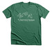 Stewardship in Flight, a Heather Grass Green Premium Unisex Tee