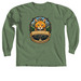Bubba the King of the Mountain Colony&nbsp;, a Hemp Comfort Colors Long Sleeve Tee