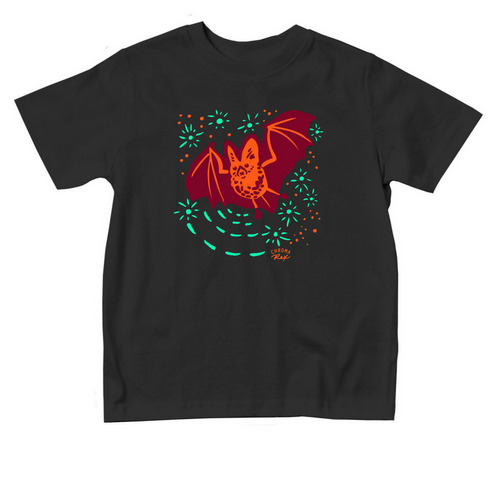 Toddler - "Midnight Snack 2.0", a Black Toddler Tee