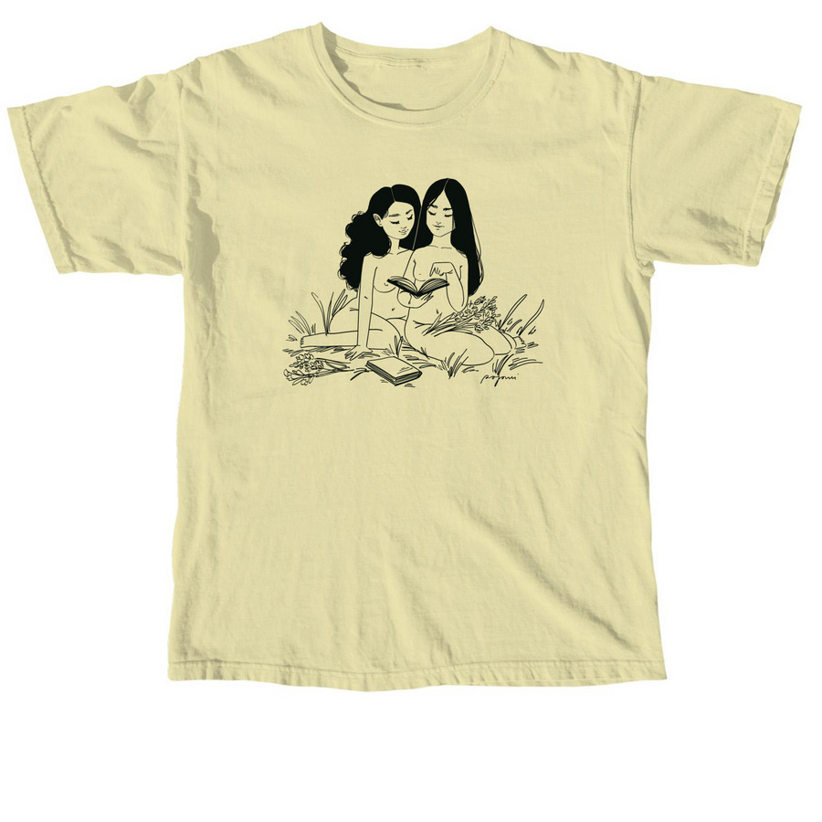Poyomi Tee, a Butter Comfort Colors Unisex Tee