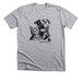 Fur-ever Friends, a Athletic Heather Premium Unisex Tee