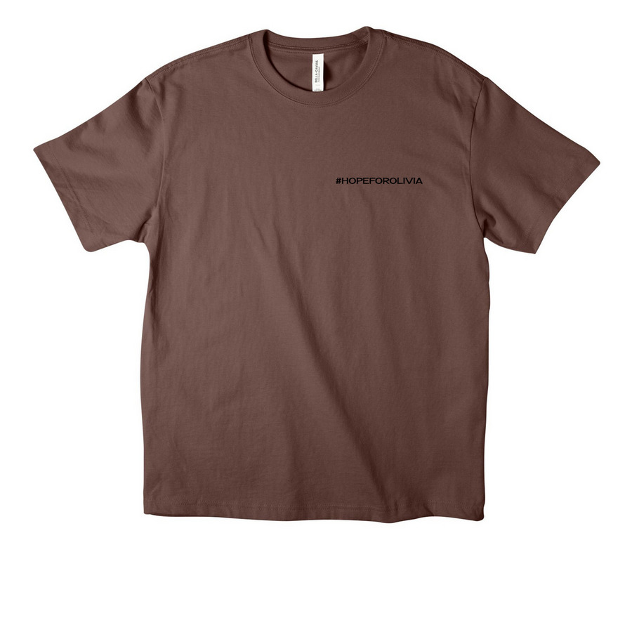 Transform-Evolve-Unfold, a Cocoa Unisex Heavyweight Tee