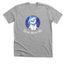 "Bear With Me", a Athletic Heather Premium Unisex Tee