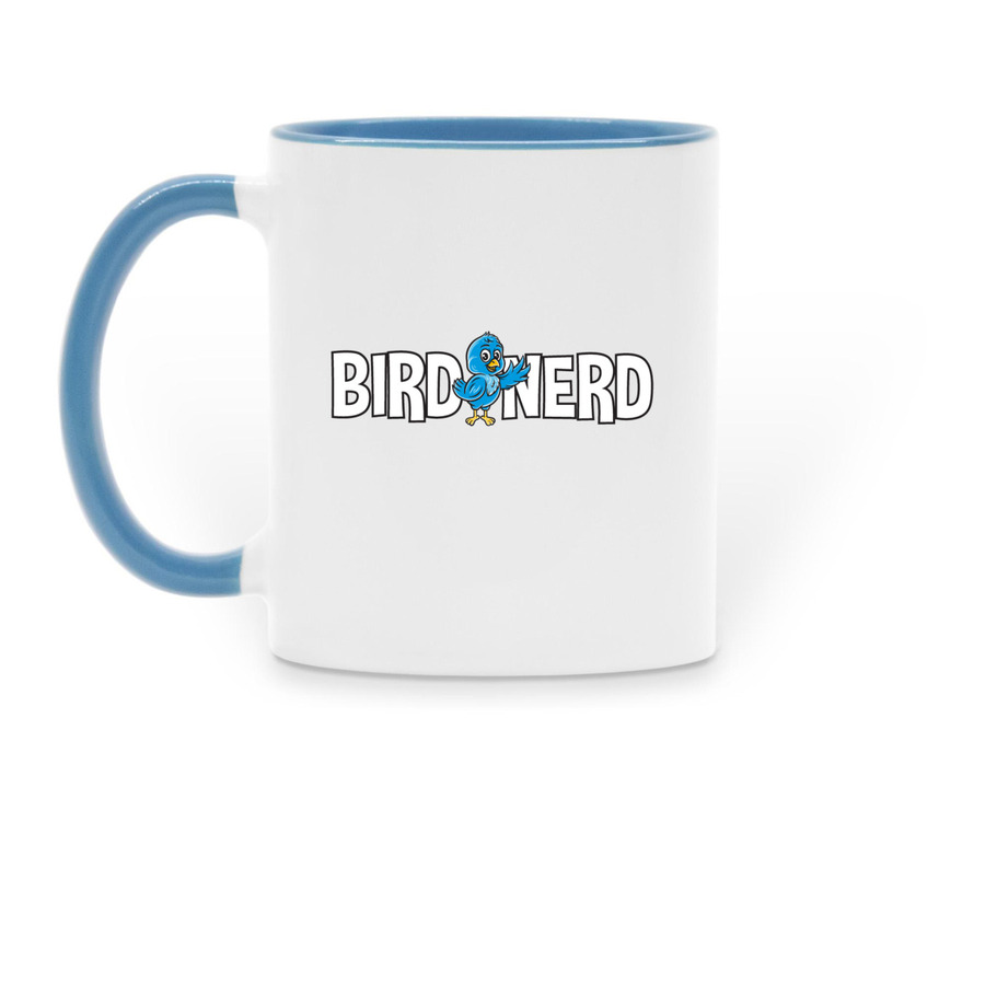 Bird Nerd Mug ver.1L | Bonfire