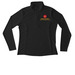 GU Quarter Zip, a Black Women's Performance Quarter Zip Pullover