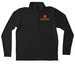 GU Quarter Zip, a Black Unisex Performance Quarter Zip Pullover