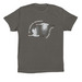 CRANE COUNT DARK, a Asphalt Premium Cotton Tee