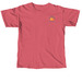 Vintage Label Wear, a Crimson Comfort Colors Unisex Tee