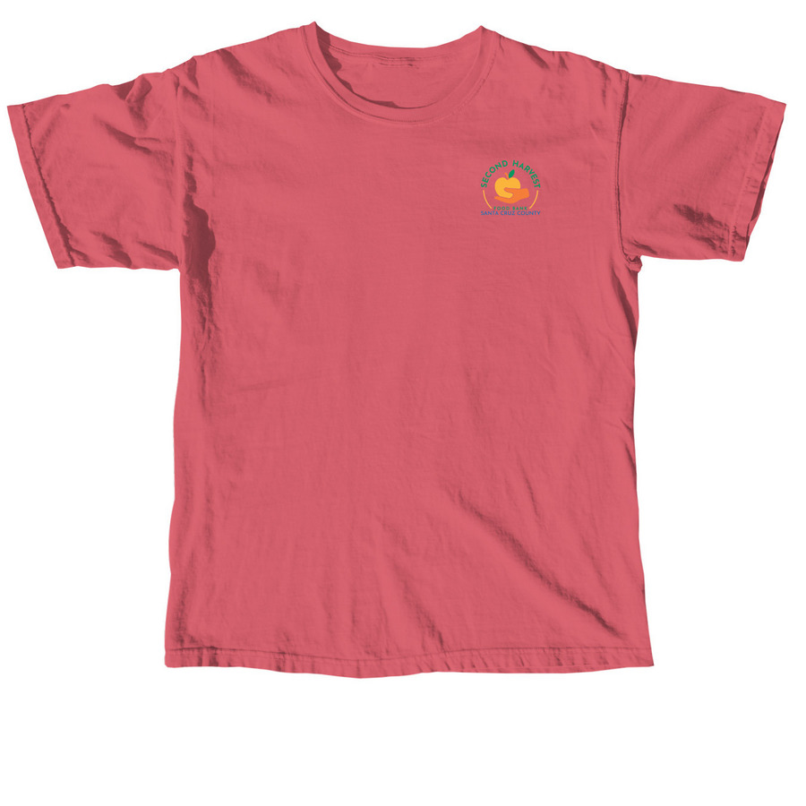 Vintage Label Wear, a Crimson Comfort Colors Unisex Tee
