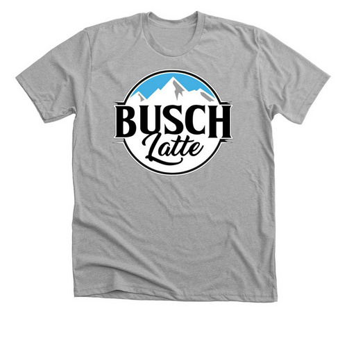 Busch light&nbsp;, a Athletic Heather Premium Unisex Tee