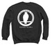 ABEF Summer 2022 Design, a Black Crewneck Sweatshirt (back-view)