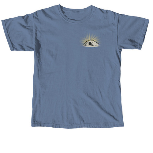 Easter 2026, a Blue Jean Comfort Colors Unisex Tee