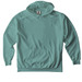Coleman Farm, a Seafoam Comfort Colors Pullover Hoodie