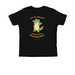 Care4ASH1L, a Solid Black Blend Premium Youth Tee