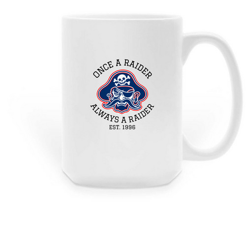 FHS Class of '96 Reunion, a White Large Coffee Mug