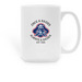 FHS Class of '96 Reunion, a White Large Coffee Mug