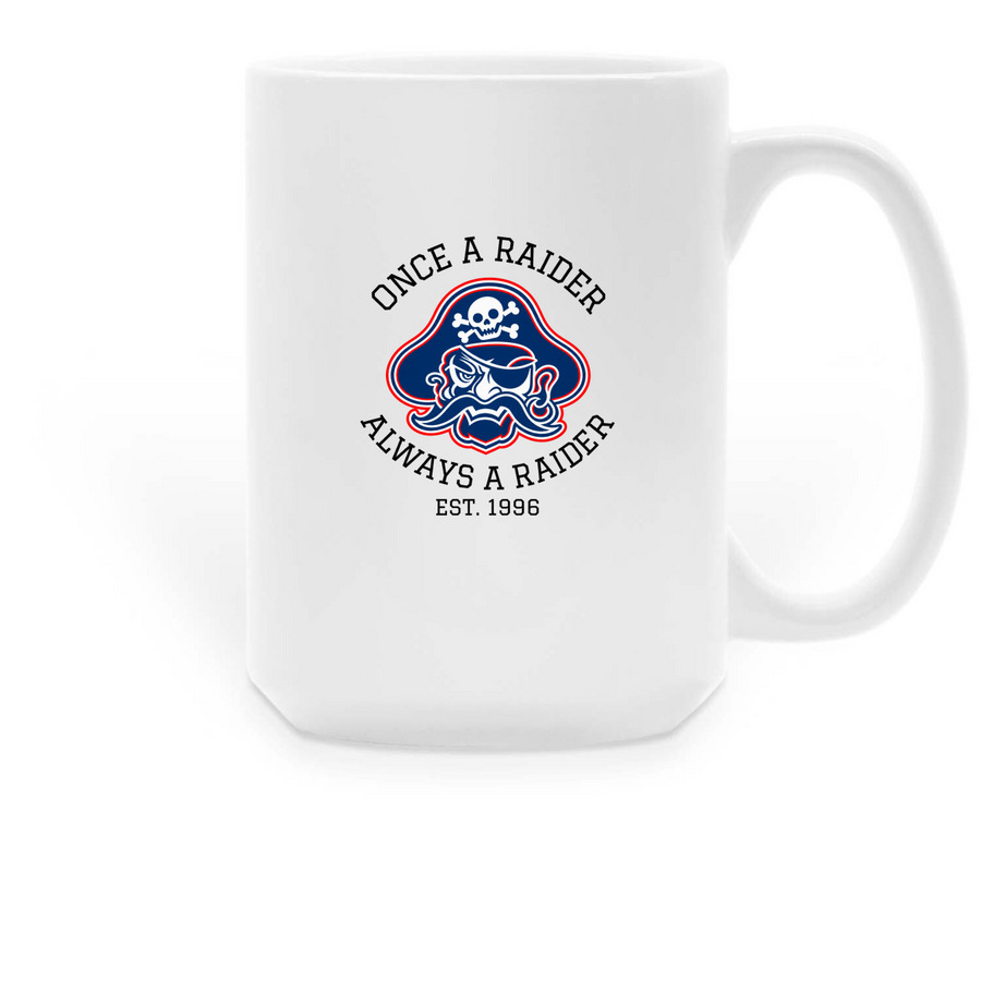 FHS Class of '96 Reunion, a White Large Coffee Mug
