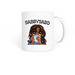 Sabby Sabs Anime Mug, a White Coffee Mug