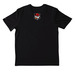 Jeeps Basketball, a Black Nike Dri-FIT Jersey Blend Performance Tee (back-view)