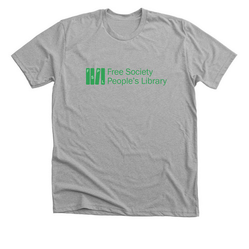 FSPL Tee, a Athletic Heather Premium Unisex Tee