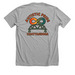 I'm not Flirting&nbsp;, a Athletic Heather Premium Unisex Tee (back-view)