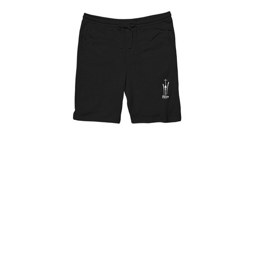 Shorts, a Black Midweight Fleece Shorts