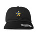 G Star Hat, a Black Printed Classic Baseball Cap