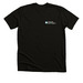 TZEMS MN+TZ Tee - Dark, a Solid Black Blend Premium Unisex Tee