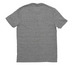 Hike Driftless, a Aluminum Grey Allmade Eco Triblend Unisex Tee (back-view)