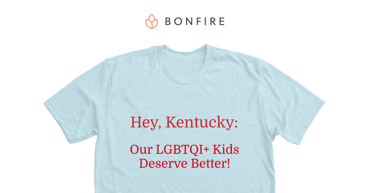 Our Kids Deserve Better Bonfire