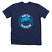 Tri Blend t-shirt and Hoodie, a Solid Navy Blend Premium Unisex Tee
