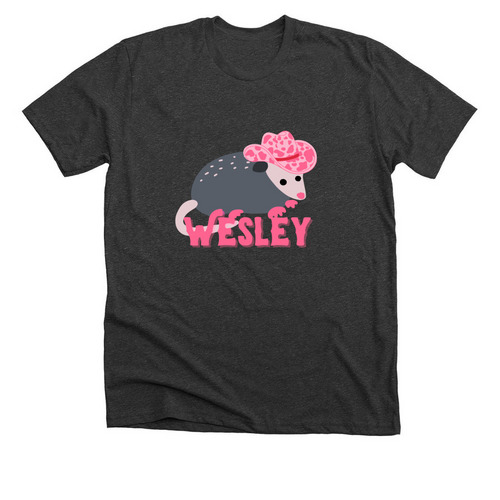 Buttercup Tees, a Dark Grey Heather Premium Unisex Tee