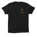 JRD ANM Printed #3, a Vintage Black Premium Cotton Tee