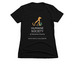 HSSC Color Logowear - Light Logo, a Black Women's Slim Fit Tee