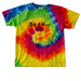 Kid Tie Dye, a Moondance Youth Tie Dye Tee