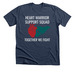 Support Steven?s Heart & Liver Journey, a Heather Navy Premium Unisex Tee
