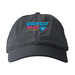 GreyFest 2026 Hats, a Charcoal Printed Eco Baseball Cap
