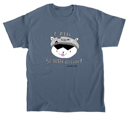 Future Ripley, a Indigo Blue Classic Unisex Tee