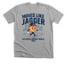 Moves Like Jagger Buddy Walk 2026, a Athletic Heather Premium Unisex Tee