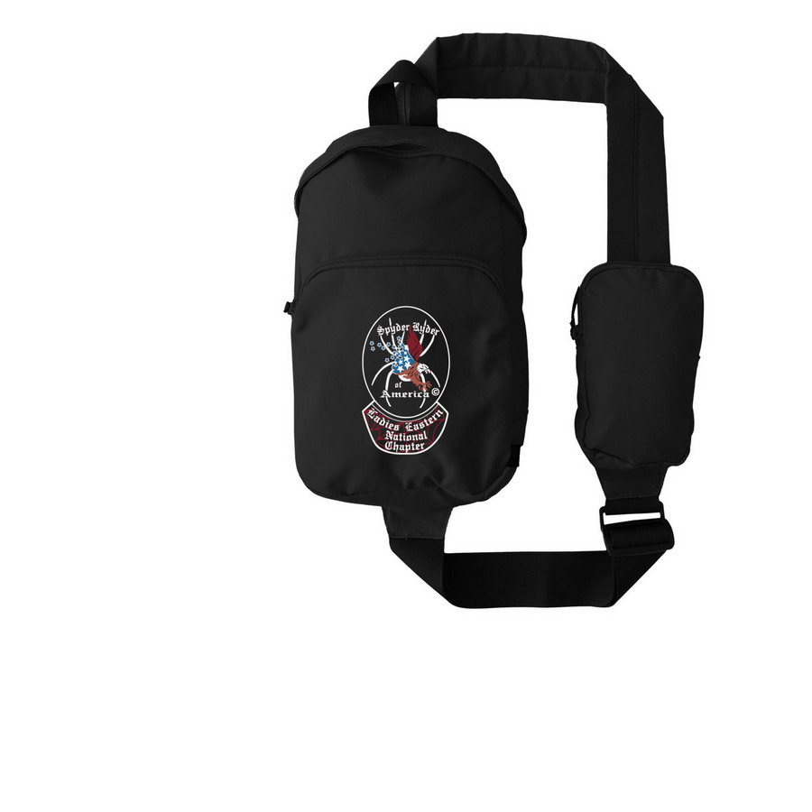 LENC Sling Bag, a Black Grove Sling Bag