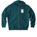 Frozen - Zip Up Jackets - White Filigree, a Stargazer Stanley/Stella Unisex Cultivator 2.0 Zip Up Pullover Hoodie