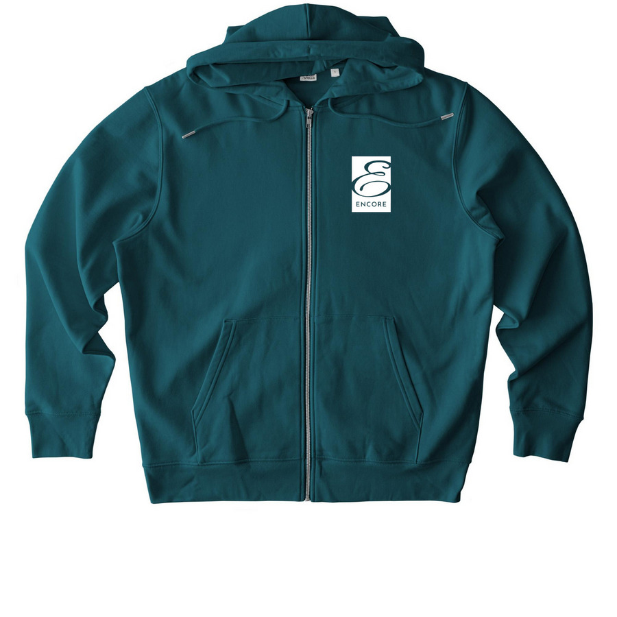 Frozen - Zip Up Jackets - White Filigree, a Stargazer Stanley/Stella Unisex Cultivator 2.0 Zip Up Pullover Hoodie